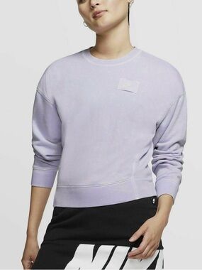 Nike Lavender Knit Top